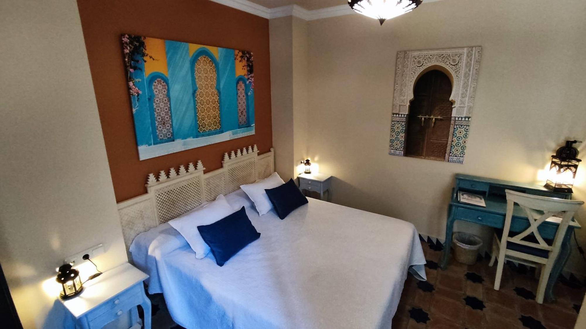 La Esperanza Hotel Alcala del Valle Luaran gambar