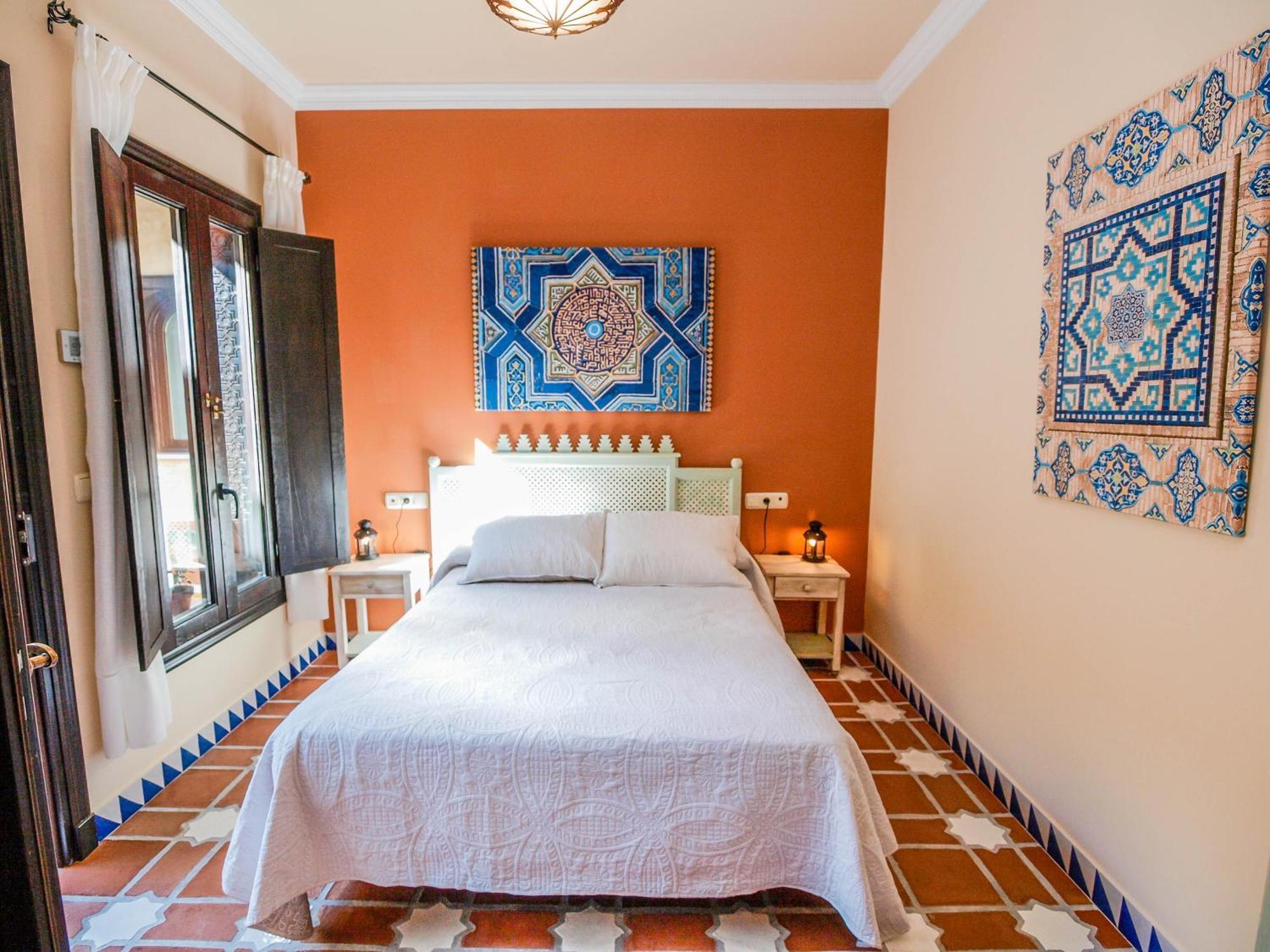 La Esperanza Hotel Alcala del Valle Luaran gambar