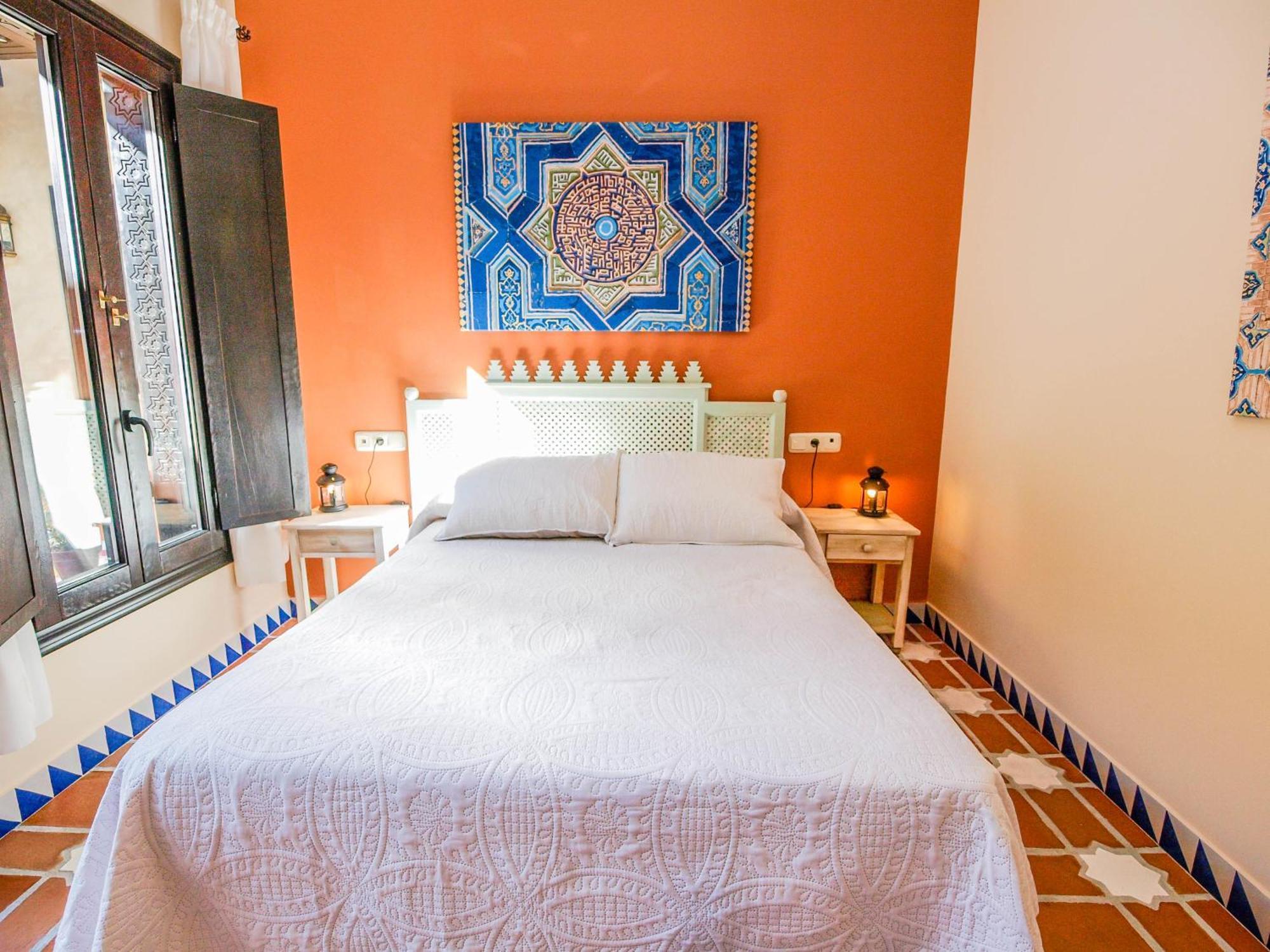 La Esperanza Hotel Alcala del Valle Luaran gambar
